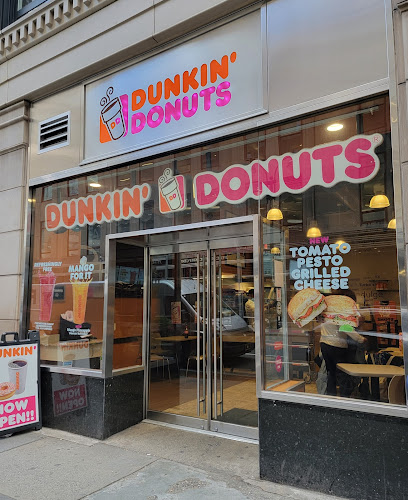 Dunkin' storefront