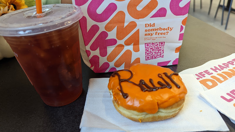 Dunkin' storefront