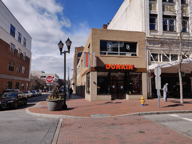 Dunkin' storefront