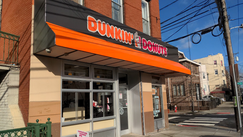 Dunkin' storefront