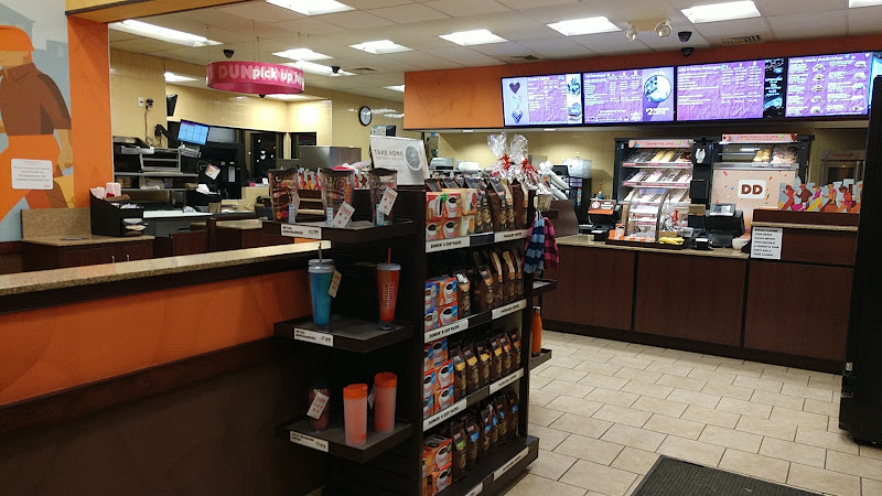 Dunkin' storefront