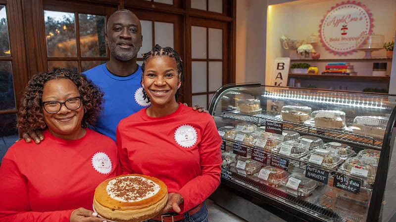 AppleCore's Bake Shoppe storefront