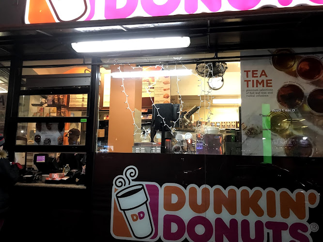 Dunkin' storefront