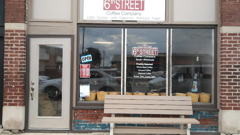 6th Street Coffee Company storefront