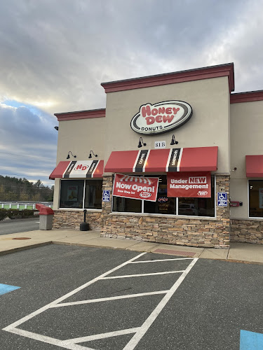 Honey Dew Donuts storefront