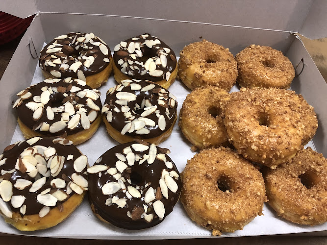 Sam's Donut Shop storefront