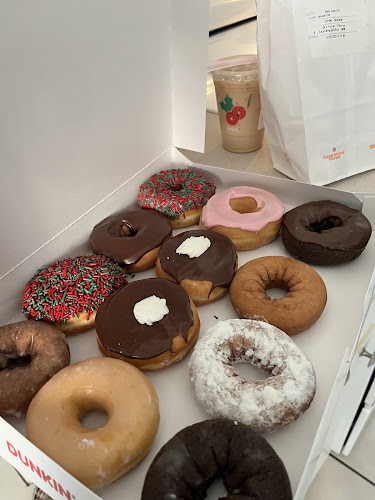 Dunkin' storefront