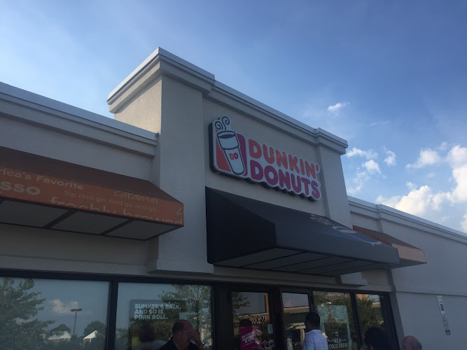 Dunkin' storefront