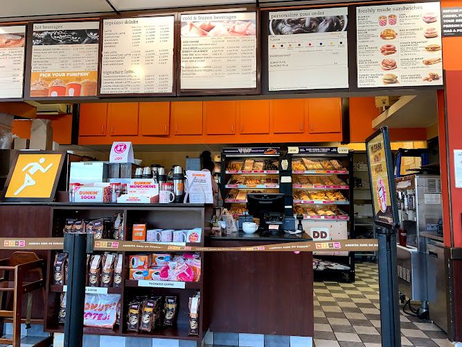 Dunkin' storefront