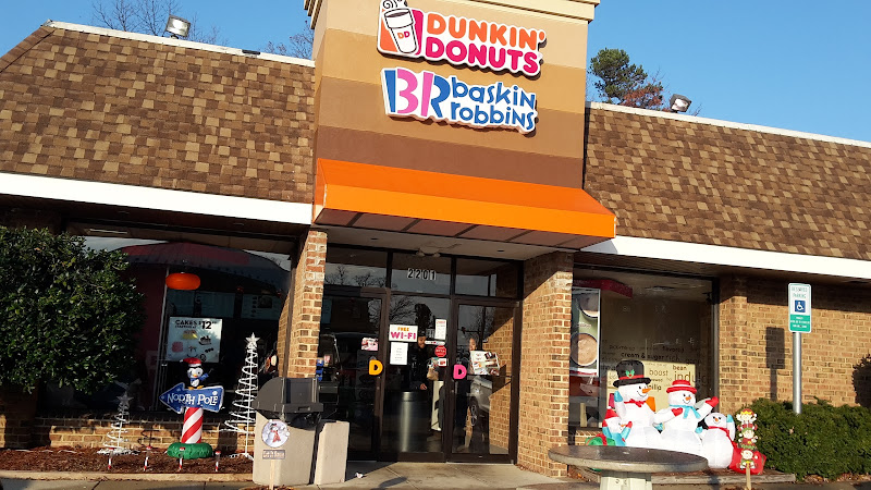 Dunkin' storefront