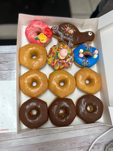 Family Donuts storefront