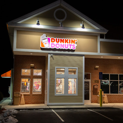 Dunkin' storefront