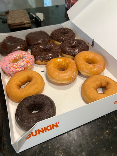 Dunkin' storefront