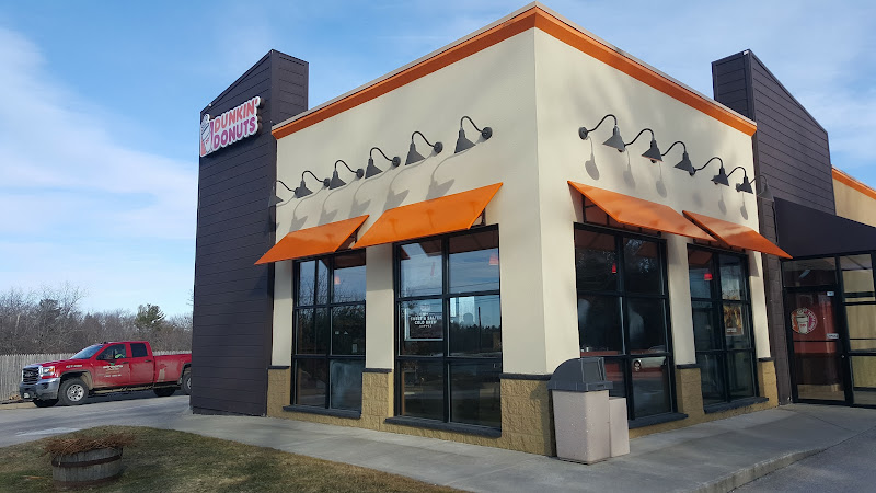 Dunkin' storefront