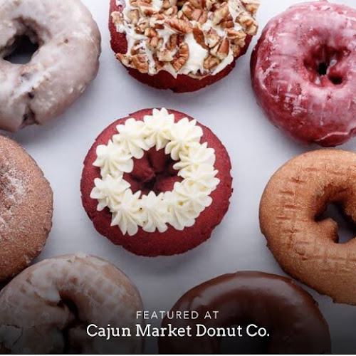 Cajun Market Donut Company storefront