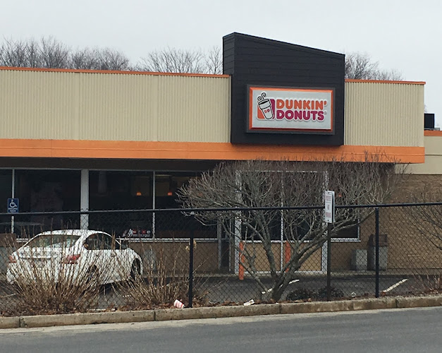 Dunkin' storefront