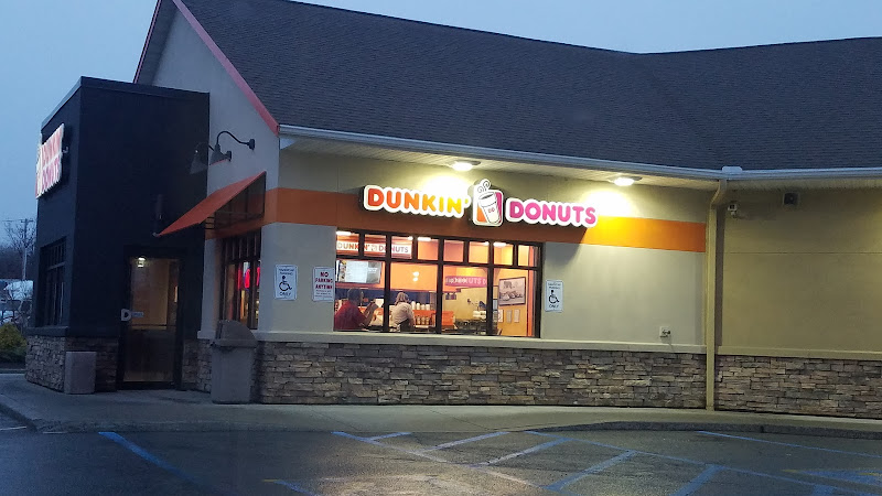 Dunkin' storefront