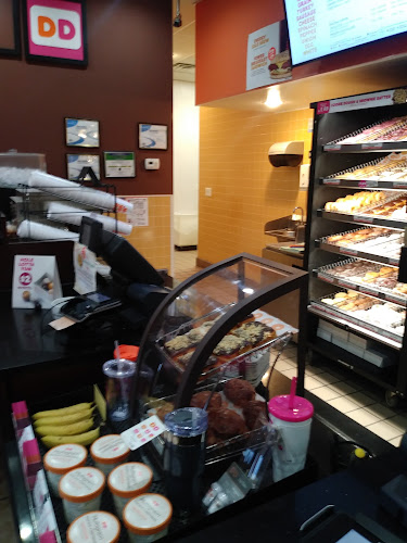 Dunkin' storefront