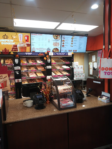 Dunkin' storefront