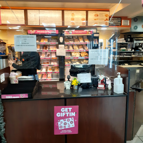 Dunkin' storefront