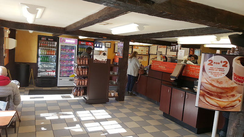 Dunkin' storefront