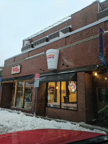 Dunkin' storefront