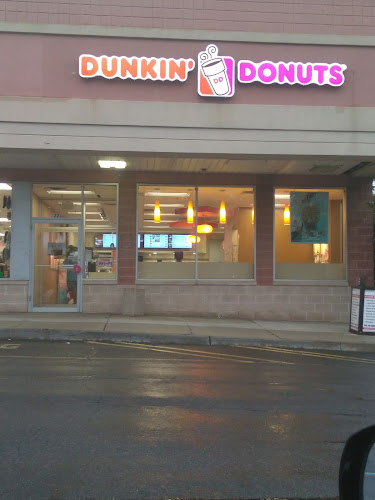 Dunkin' storefront