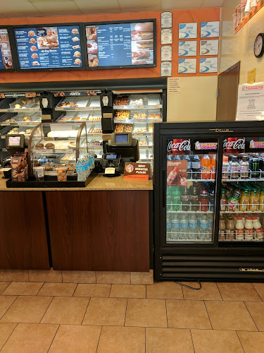 Dunkin' storefront