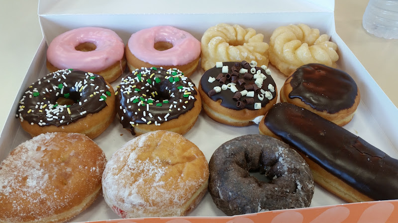 Dunkin' storefront
