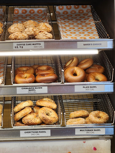 Dunkin' storefront
