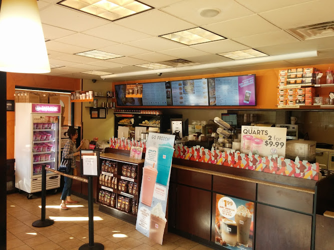 Dunkin' storefront