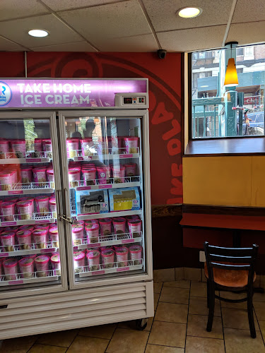 Dunkin' storefront