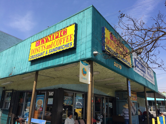 Olympic Donuts storefront