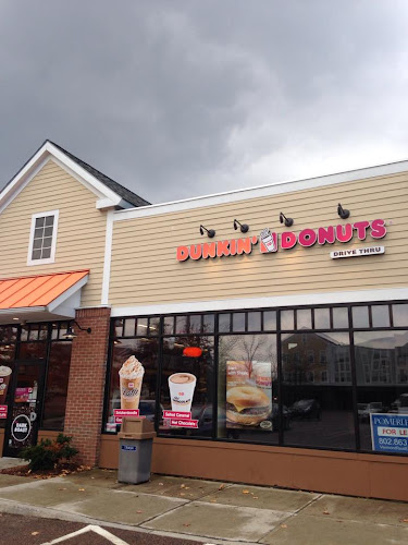 Dunkin' storefront