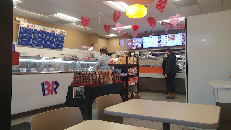 Dunkin' storefront