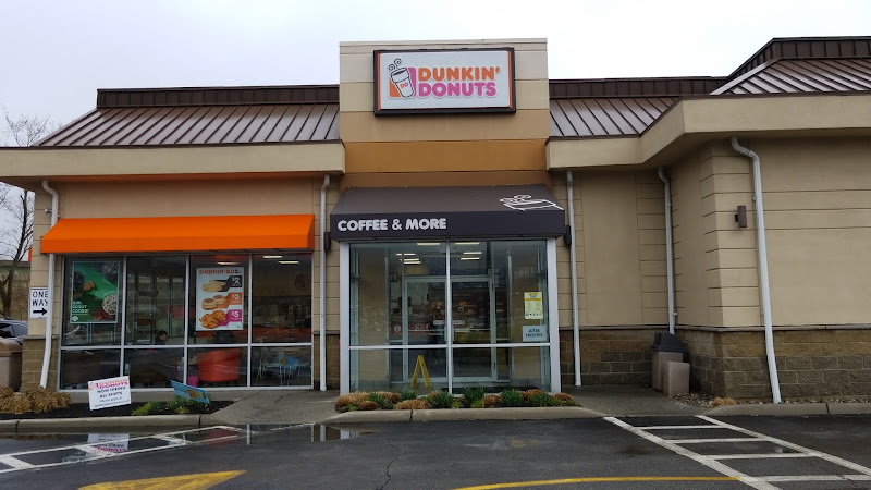 Dunkin' storefront