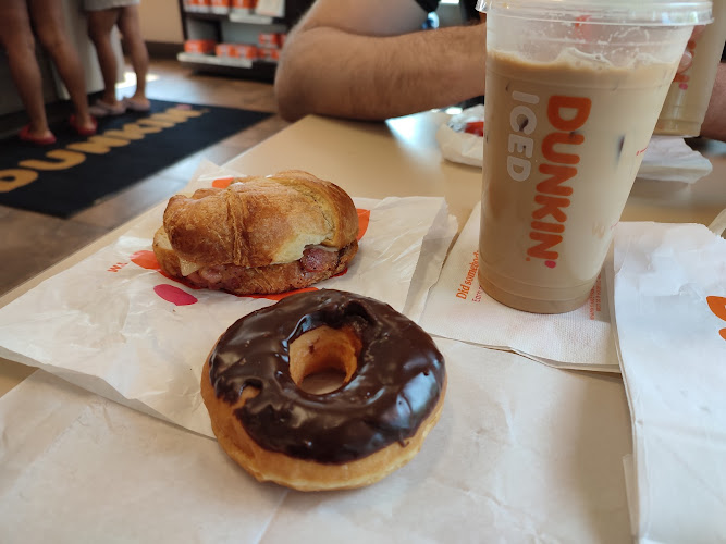 Dunkin' storefront