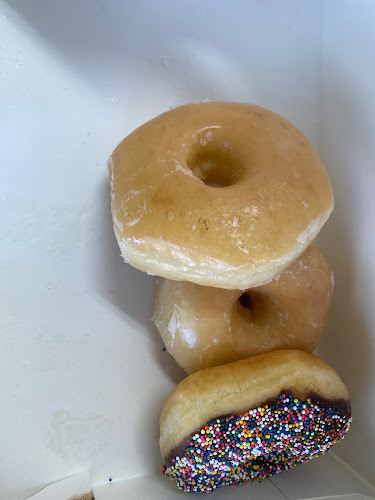 Forney Donut Shop storefront