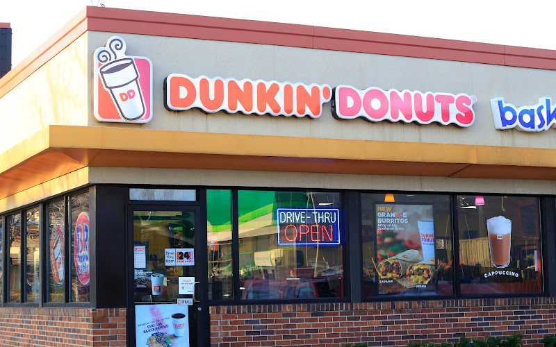 Dunkin' storefront