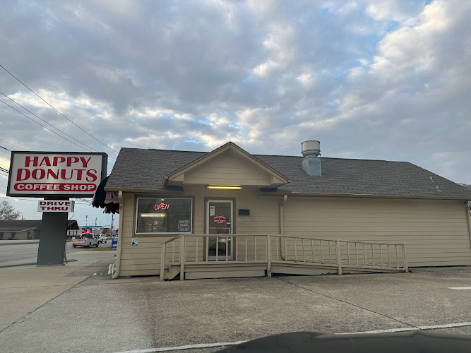 Happy Donuts storefront