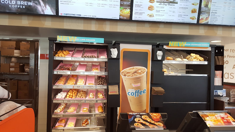 Dunkin' storefront