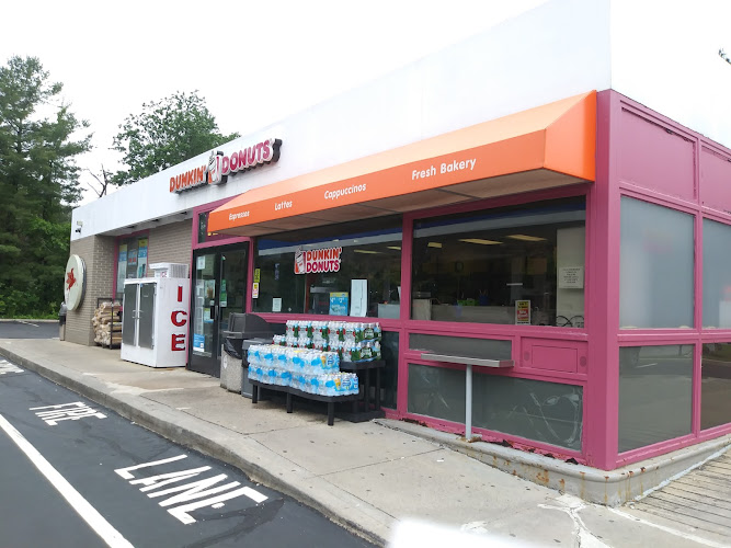 Dunkin' storefront