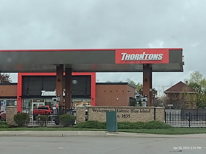 Thorntons storefront