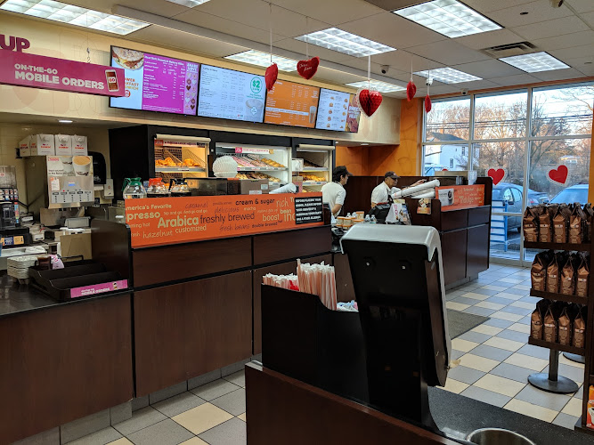 Dunkin' storefront