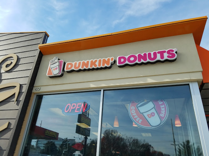 Dunkin' storefront