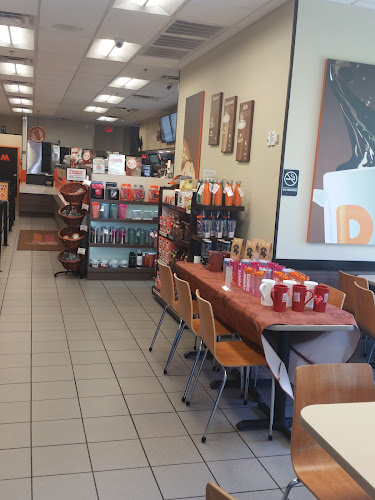 Dunkin' storefront