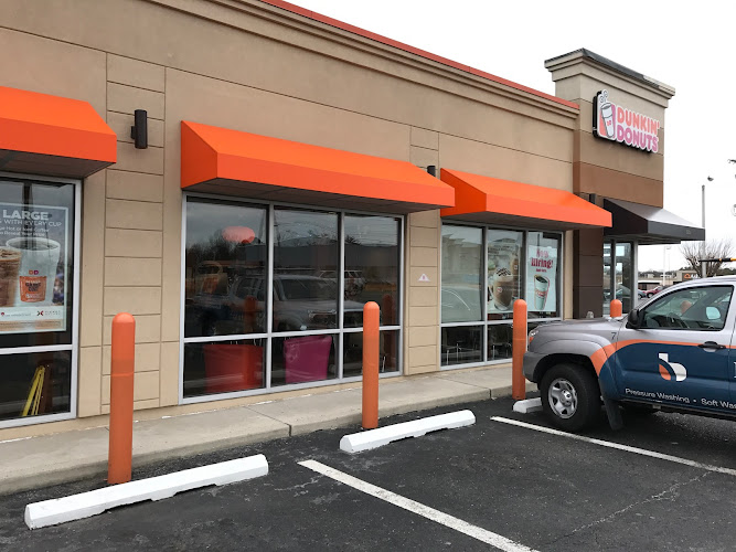 Dunkin' storefront