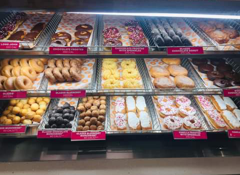 Dunkin' storefront