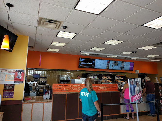 Dunkin' storefront