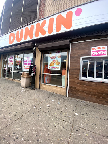 Dunkin' storefront
